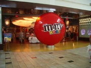 M&M's store at The Florida Mall in Orlando, FL