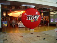 M&M's store