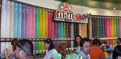 "My Color" Wall inside M&M's World Las Vegas Strip