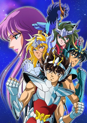 Banner-Saint Seiya