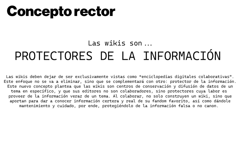 Confe-conceptorector