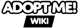 Adopt Me logo wiki