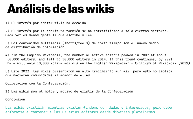 Confe-analisis-wikis