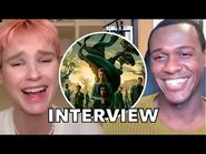 RAISED BY WOLVES 2 Interview - Mother and Father Speak! Amanda Collin, Abubakar Salim Talk Season 2