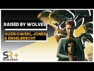 Aaron Guzikowski, Kim Engelbrecht & Selina Jones Interview- Raised By Wolves Season 2