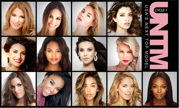 USA's Top Model Cycle 1 | Confidexcelly Beautiful |
