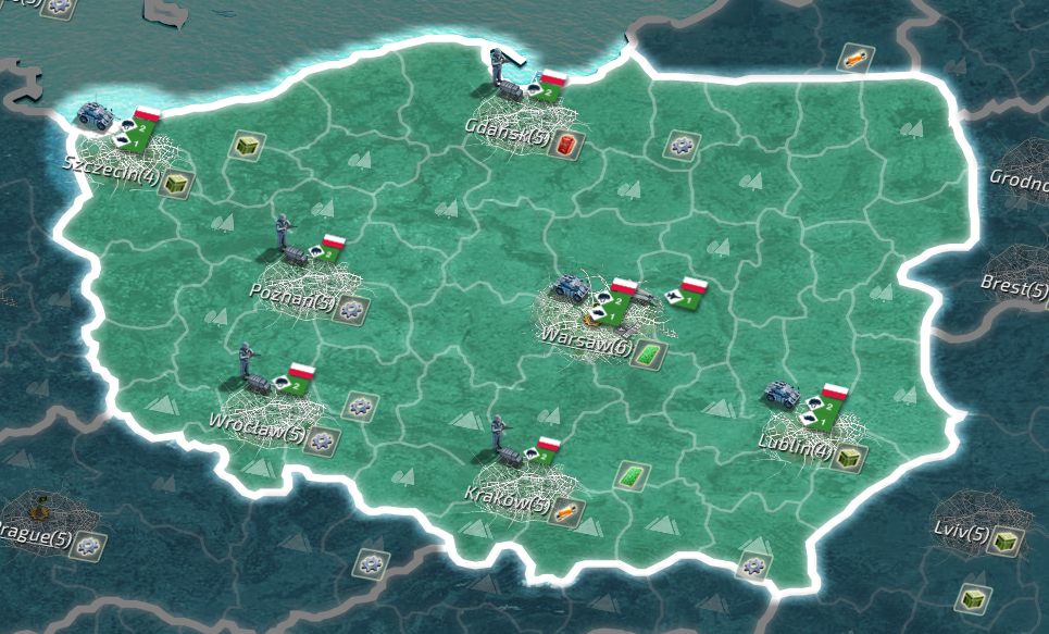 Call of War, How To Win With Poland