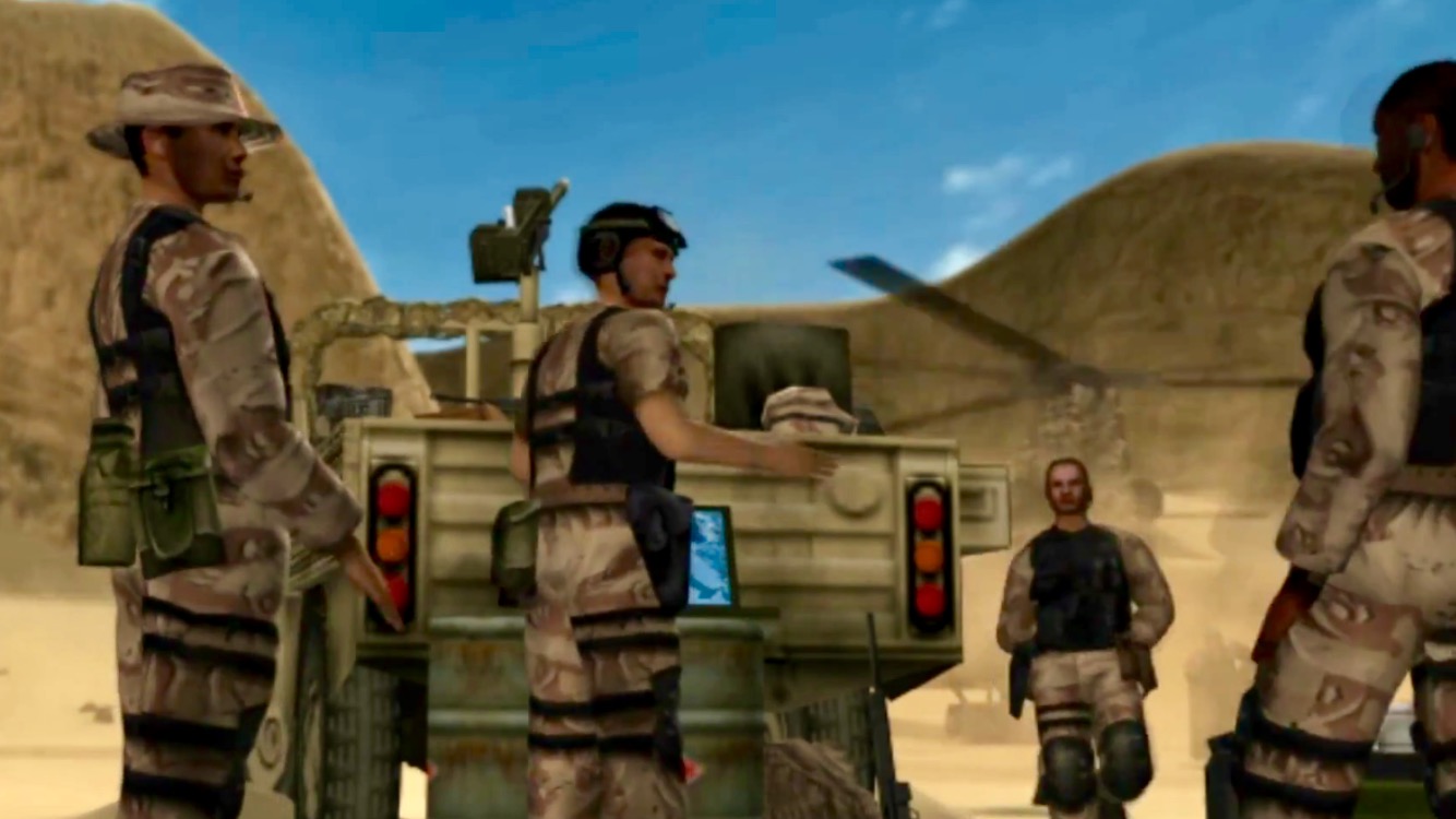 Conflict: Desert Storm II | Conflict series Wiki | Fandom