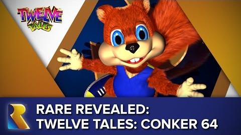 Rare Revealed A Rare Look at Twelve Tales Conker 64