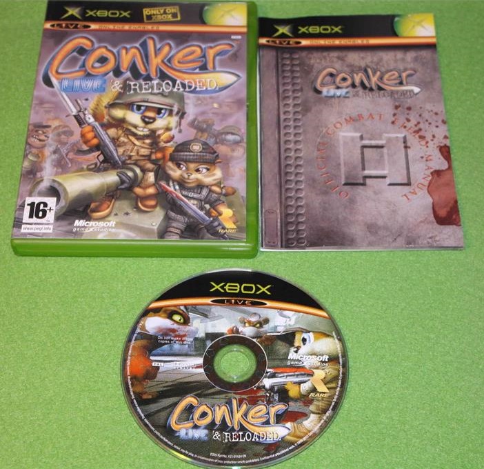 Conker live and deals reloaded xbox one