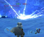 Future Magnova explodes.