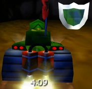 Conker tank shield.jpg (175 KB) Shield grants you 30 seconds of invincibility from all enemy shots (except the chemical warfare attack).