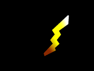 A Pikachu tail used for a scene that was cut. Per Nintendo's request, the cutscene had to be removed along with the Pikachu model, leaving only the tail in the game still accessible by hacking.