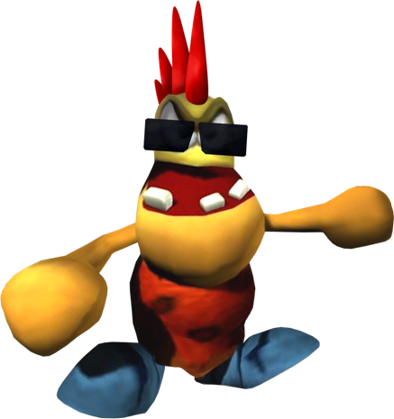 Uga-Buga, Conker Wiki