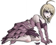 Kaede's destroyed her suit.