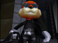 Neo Conker in Conker's Bad Fur Day.