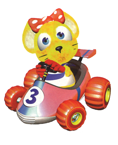 diddy kong racing pipsy