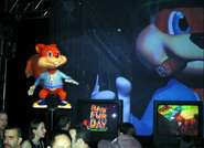 The game was first presented at The Electronic Entertainment Expo in 2000.