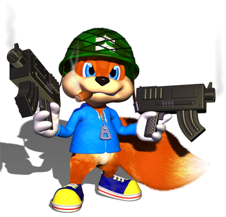 Conker's Bad Fur Day - Casualty Dept, It's War