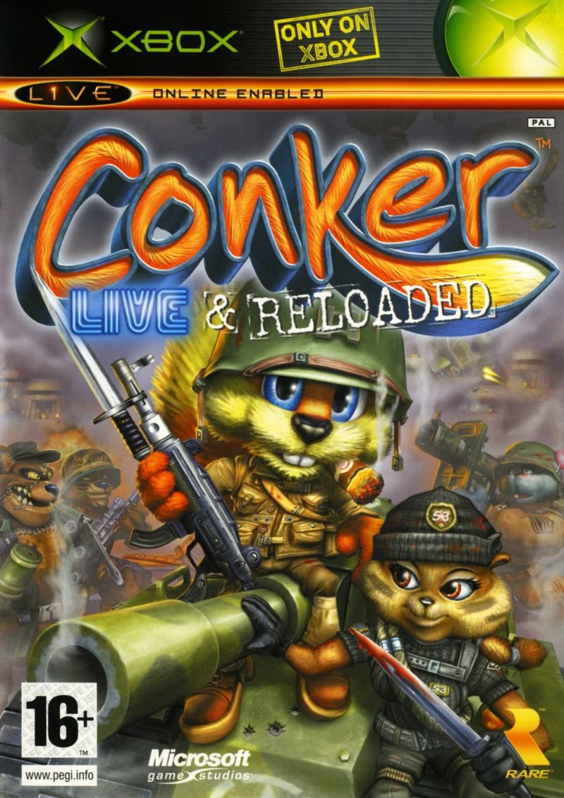 Conker: Live & Reloaded | Conker Wiki | Fandom