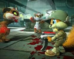 Conker's Bad Fur Day - Casualty Dept, It's War