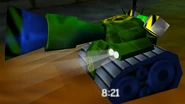Conker tank blast collar2.jpg (255 KB) For the next 3 rounds fired, any tanks the rounds hit will be instantly killed.