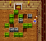 Block puzzle in Conker's Pocket Tales
