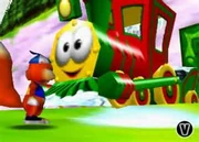 The train, as he appears in .