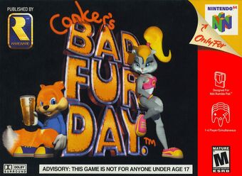 conker's bad fur day live and reloaded pc