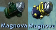 In-game icon of the Magnova Grenade.