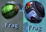 The Frag Grenade's in-game icon.