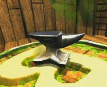 Conker anvil