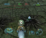 Old Magnova Grenade on the ground.