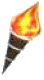 The Torch's artwork.