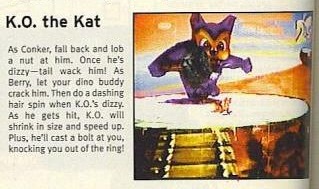 K.O. the Kat | Conker Wiki | Fandom