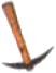 The Pickaxe's artwork.