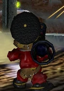 A back view of Himmler Tedi