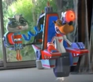 Von Kriplespac with Berri in Young Conker.