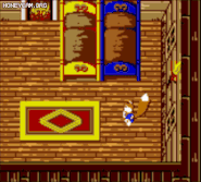 Conker plays Game Boy in Conker's Pocket Tales,