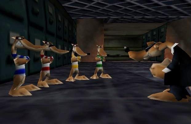 Heist/The Vault | Conker Wiki | Fandom