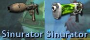 Sinurator's icons.