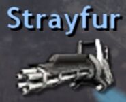 The in-game icon of the Strayfur.