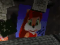 Póster de Berri en "Rusty Bucket Bay"