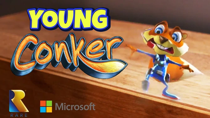 Young Conker