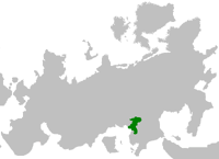 Królestwo Dynezyjskie na mapie