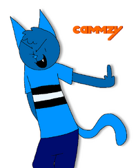 This art was drawn in Kleki.com by Cammzy himself using his iPad.