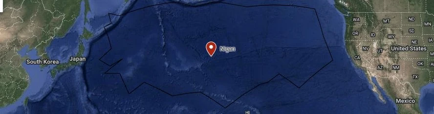 The country/island of Nigan