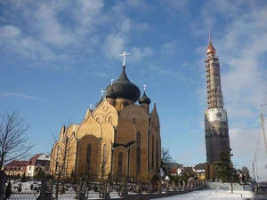 Cerkiew w Kersta-ghali, stolicy Czeczeńskiej Republiki Autonomicznej