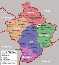 Mapa podziału administracyjnego 