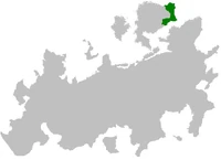 Strandlandia na mapie